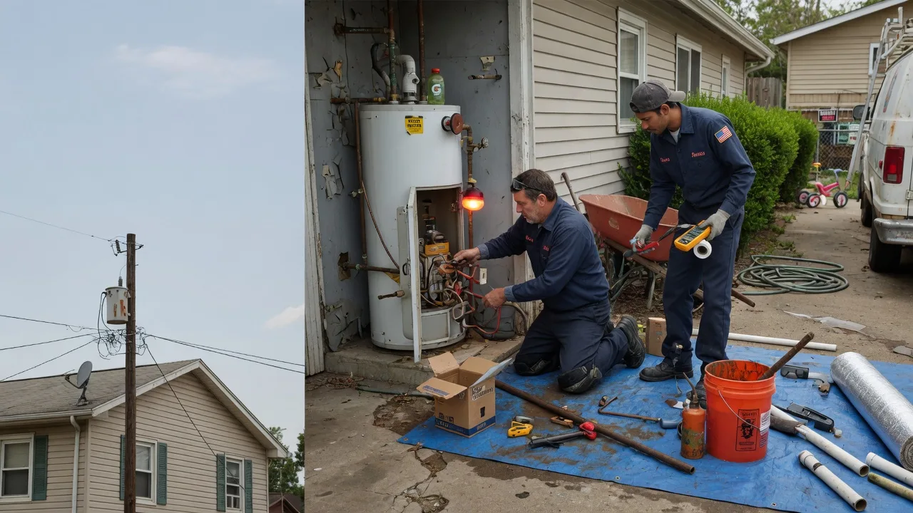Leak Detection in Indian Springs, NV near me